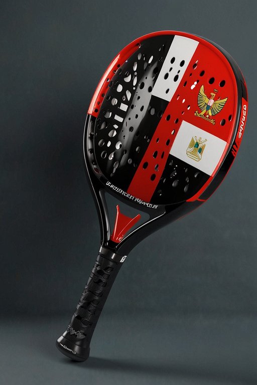 Design Padel Racket For The Egyptian Padel National Te