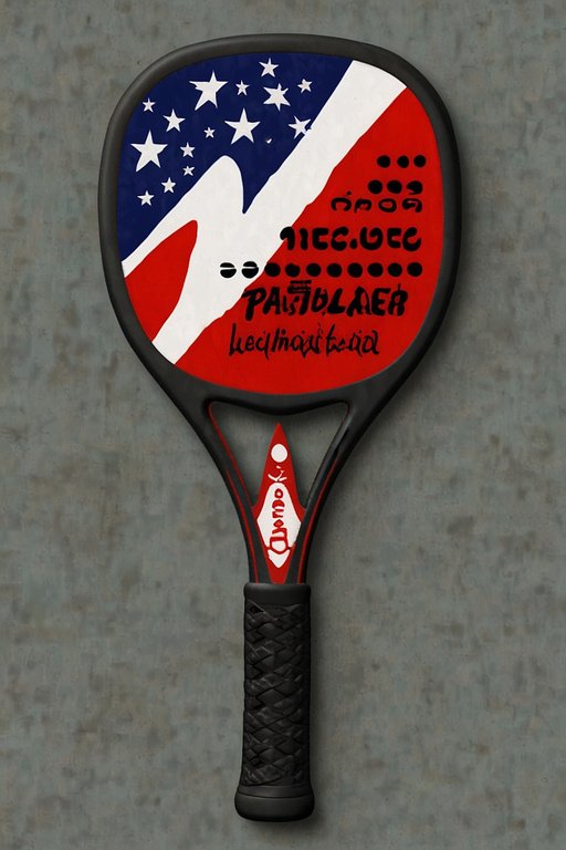 Design Padel Racket For The Egyptian Padel National Te