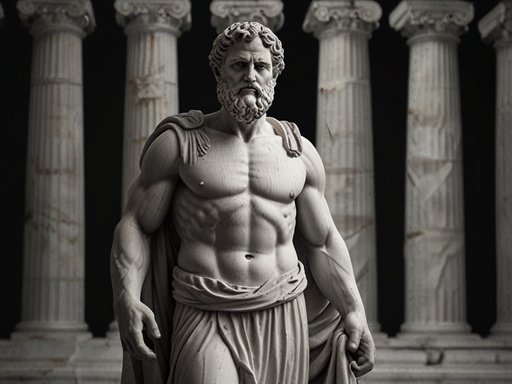 Highquality Image Of An Ancient Greek Chara