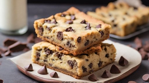 Keto Chocolate Chip Blondies