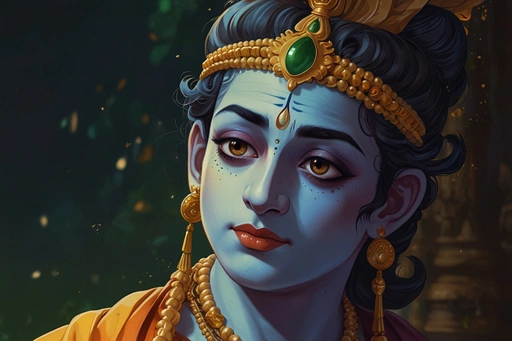 Lord Krishna