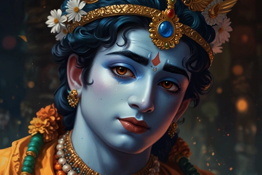 Lord Krishna