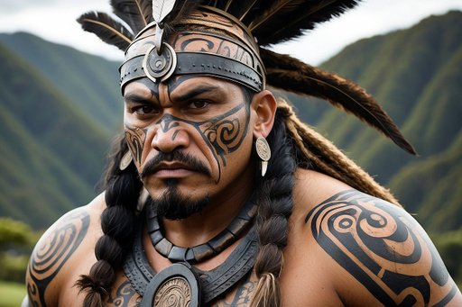 Maori Warrior