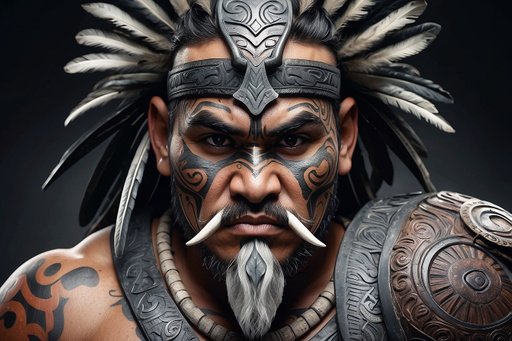 Maori Warrior