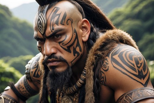 Maori Warrior