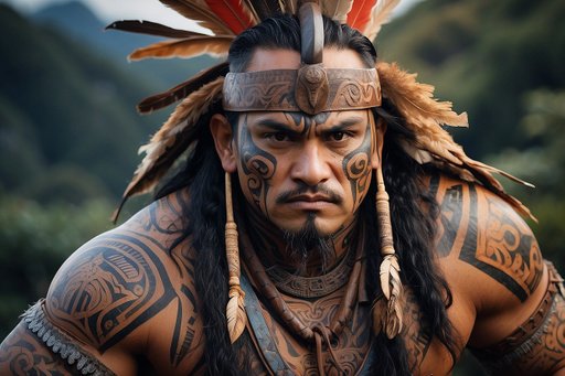 Maori Warrior