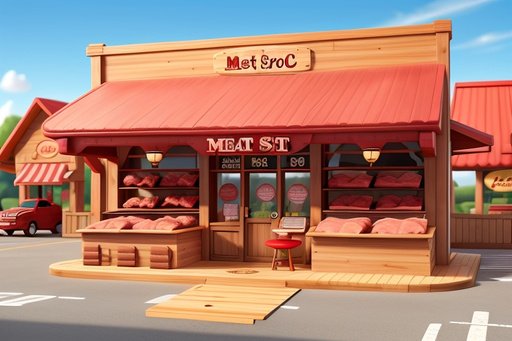 Meat Shop