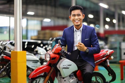 Salesman Motor Lagi Sedih