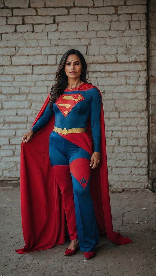 Super Woman Mom