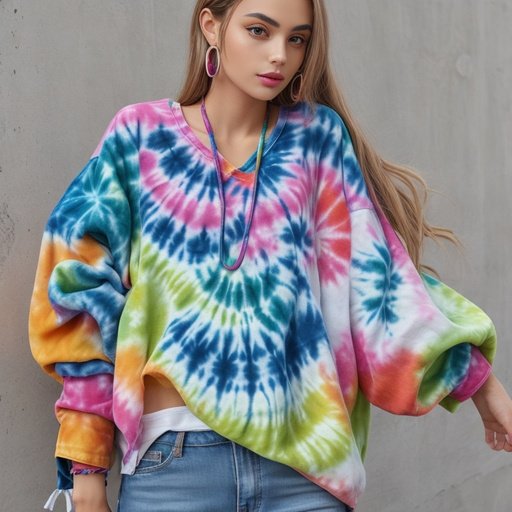 Tie Dye Multicolor