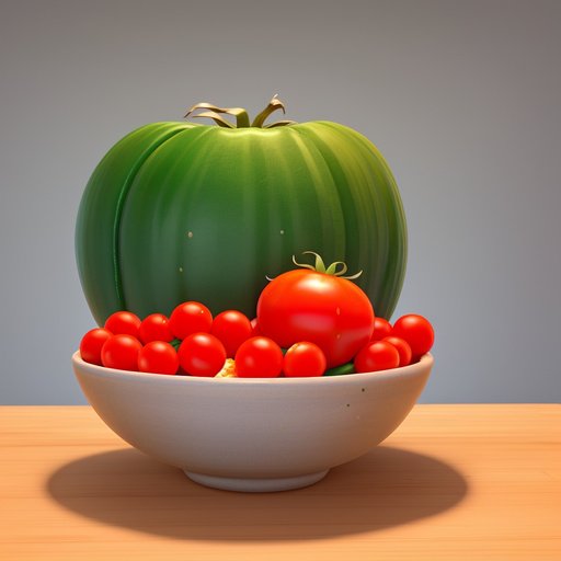 Tomato Marinade In A Bowl