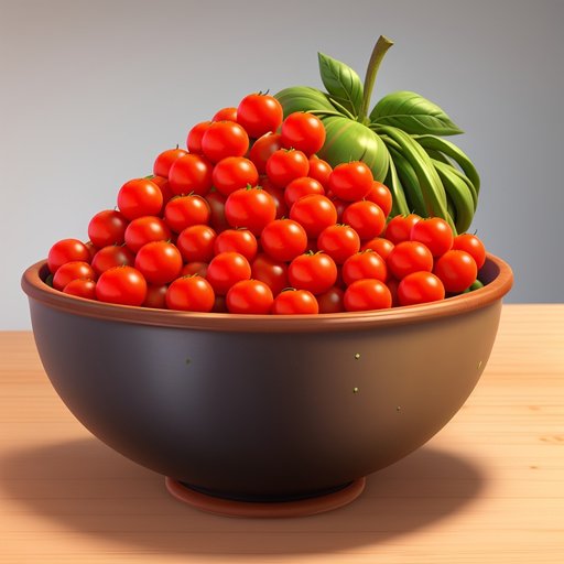 Tomato Marinade In A Bowl