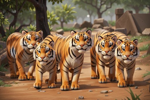 West Bengal Tigers In Delhi