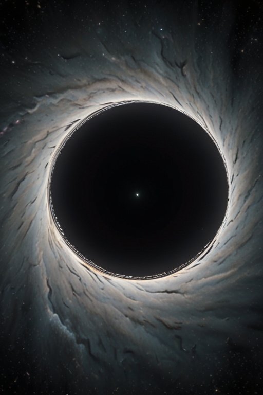 White Hole In Space