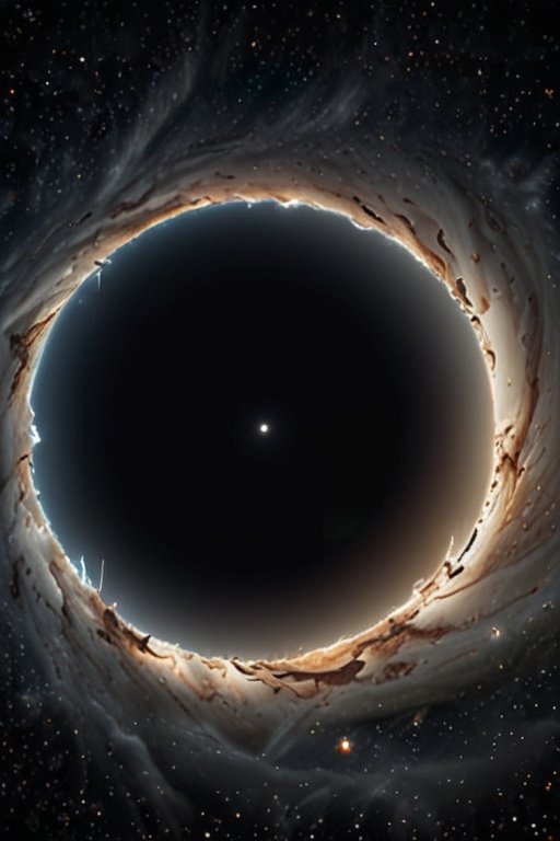 White Hole In Space