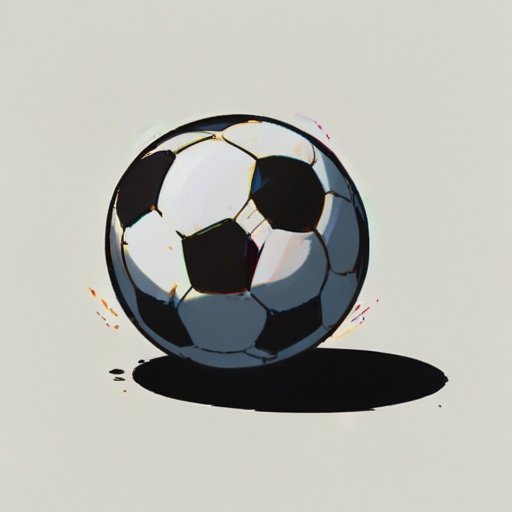 A Soccer With Strokes Black Stroke Twodimensional