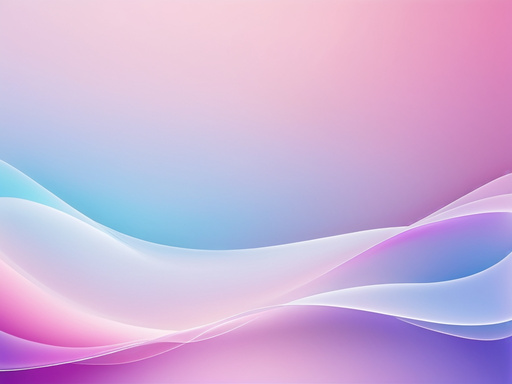 Abstract Soft Beautiful Design Background Blank Space