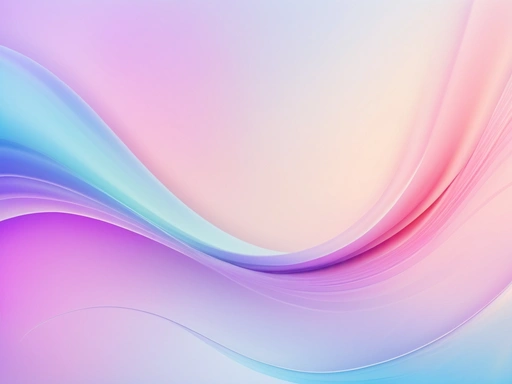 Abstract Soft Beautiful Design Background Blank Space