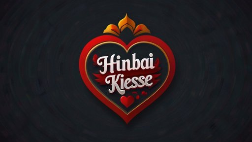 Channel Name Hindi Kisse Unique Logo Animated A