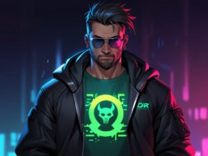 Cyberpunk Guy