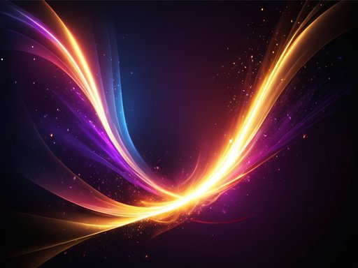 Light Effect Template Design Background