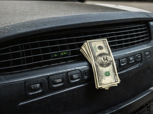 Money On The Security Of A Car