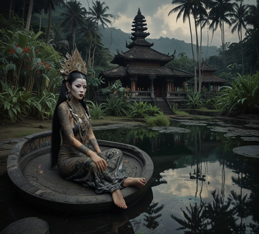 Old Masters Style By Chie Yoshii And Giger Balinese V