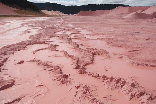 Pink Mud