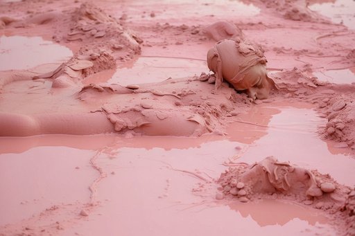 Pink Mud