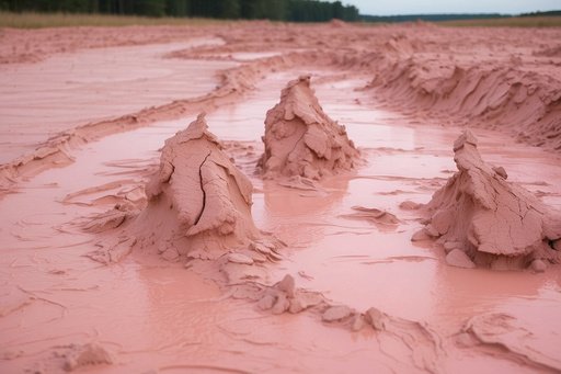 Pink Mud