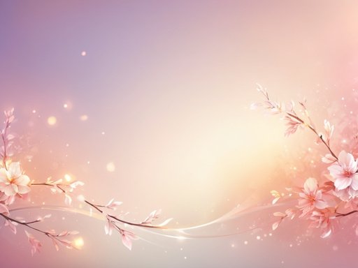 Soft Light Beautiful Background Design Image