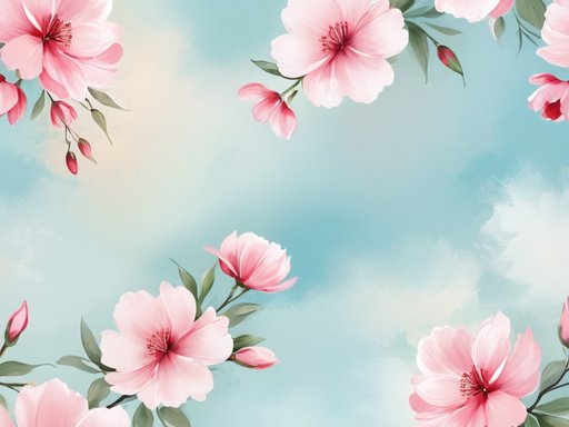 Soft Painting Background Wallpaper