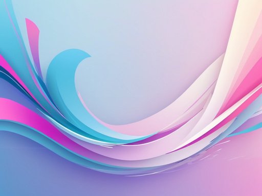 Soft Vector Illustration Design Background