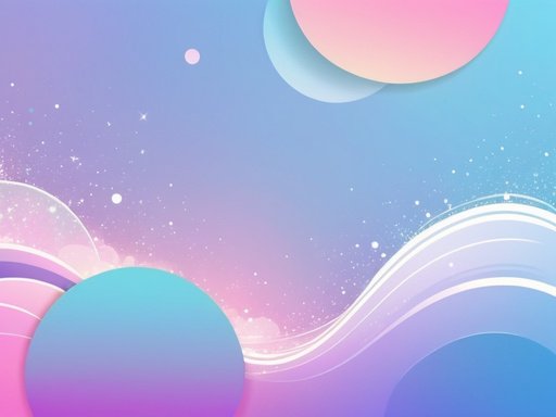 Soft Vector Illustration Design Background