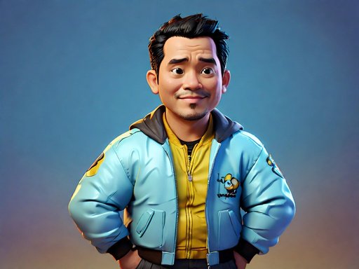 Very Realistic 3D Disney Pixart Character Very Realist