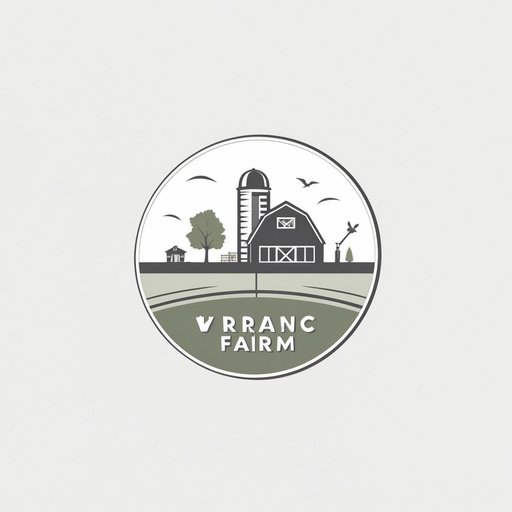 Graphic Yard Farm 2D Business Logo