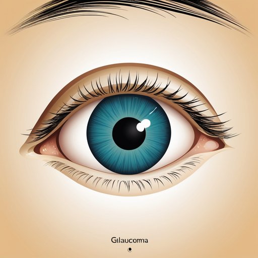 Illustrative Albedo Glaucoma Awareness Month Poster Card Desig