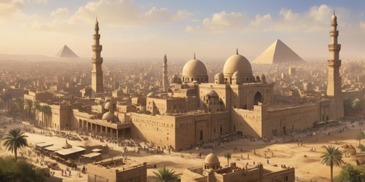 Illustrative Albedo Historical Cairo