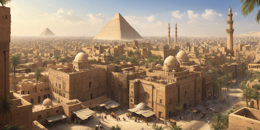 Illustrative Albedo Historical Cairo