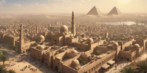 Illustrative Albedo Historical Cairo