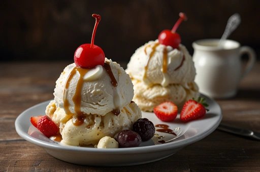 Lightning National Frozen Custard Day Ice Cream Desse