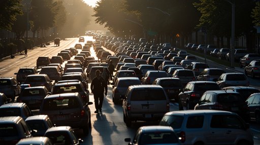 Lightning Rushed Morning Commute