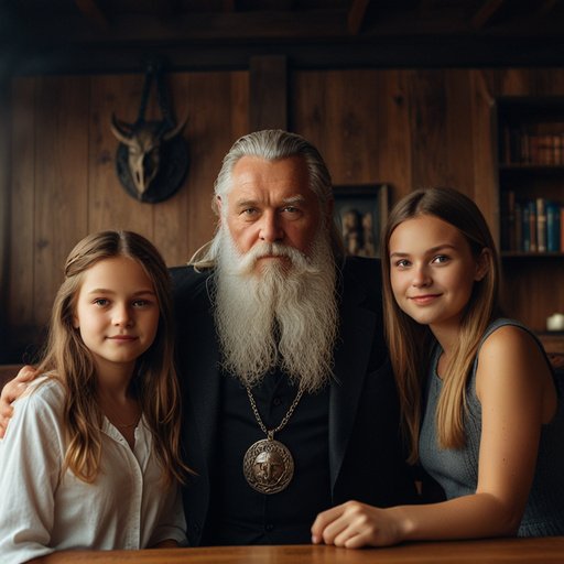 Lightning Odin Family Image Evil