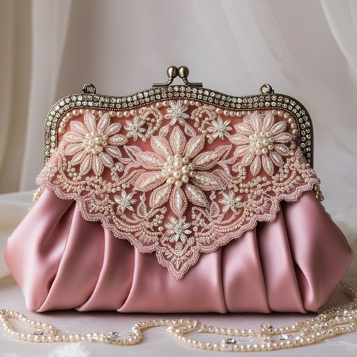 A Breathtakingly Exquisite Bridal Purse Desig