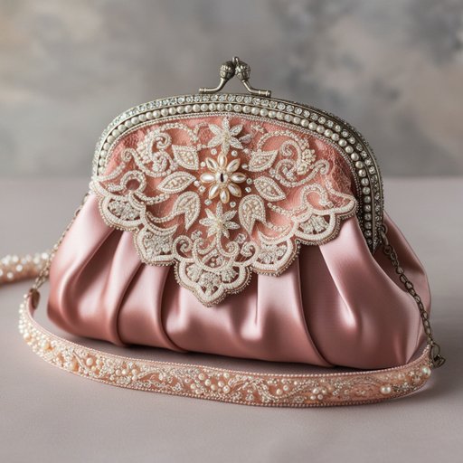 A Breathtakingly Exquisite Bridal Purse Desig