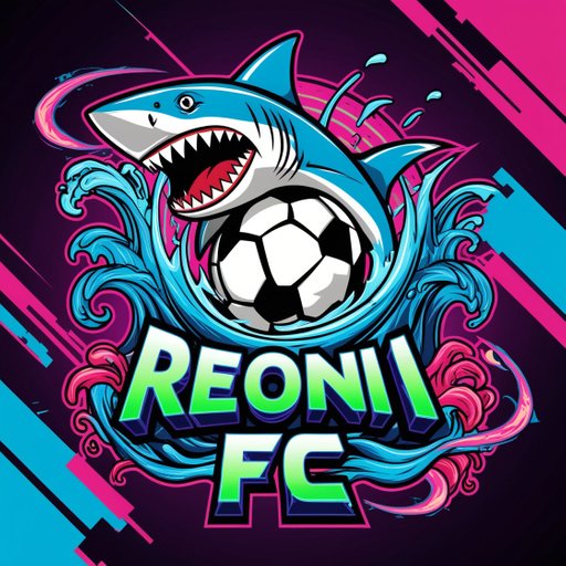 A Dynamic Logo Featuring A Shark Morphing Int