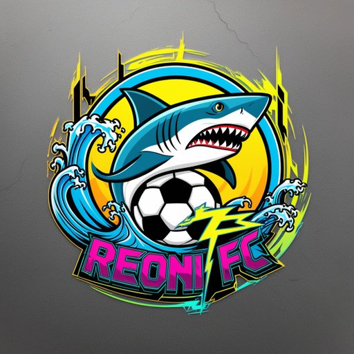 A Dynamic Logo Featuring A Shark Morphing Int