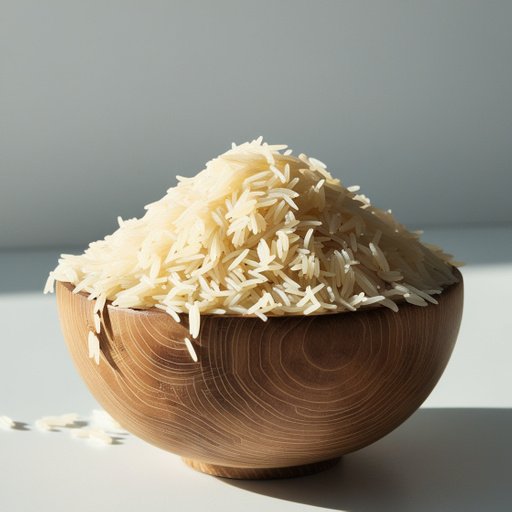 A Freshly Cooked Fluffy And Aromatic Basmati