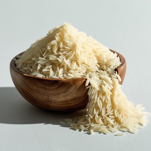 A Freshly Cooked Fluffy And Aromatic Basmati