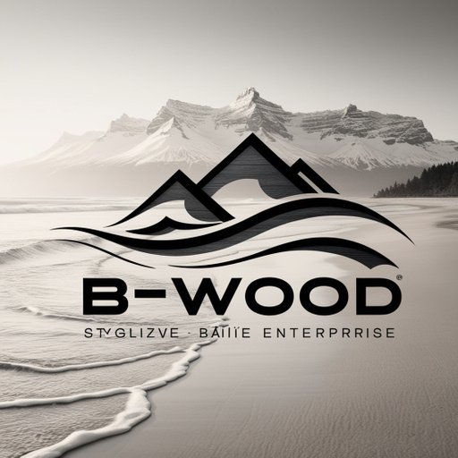 A Logo For Bwood An Enterprise That Evokes A